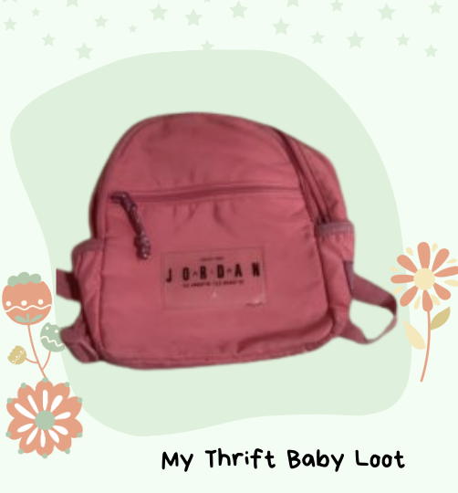 Preloved Jordan backpack for kids